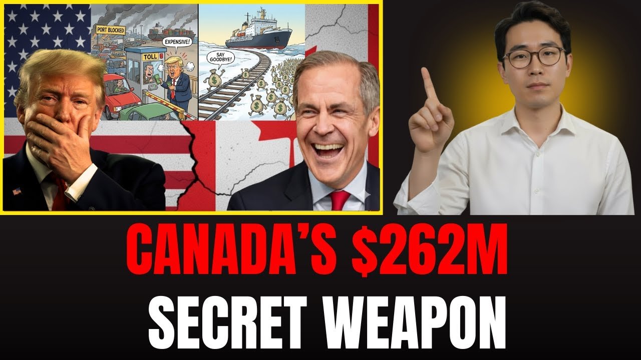 Canada’s $262M ARCTIC BYPASS Ends US Trade Chokehold — Trump FURIOUS