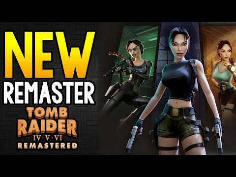 Tomb Raider 4-6 Remastered Announced: Angel of Darkness Included!