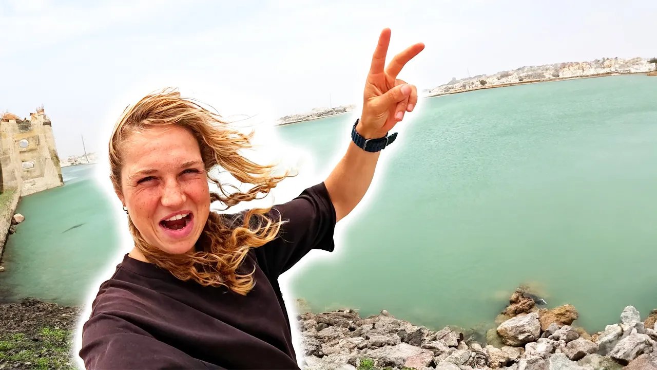 this is AMAZING for kitesurfing 🤩 | PIPSVLOG 22
