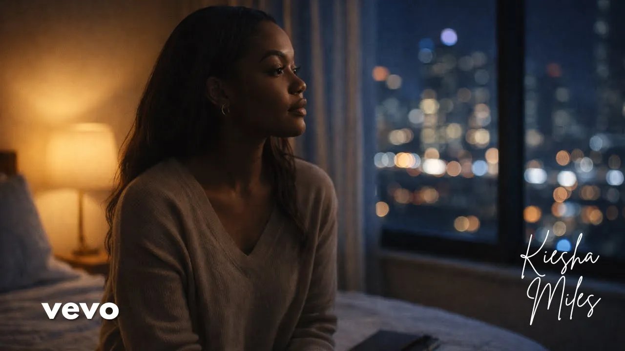 Kiesha Miles – I Stopped Explaining My Feelings | Emotional R&B Song for Women Choosing Self-Respect