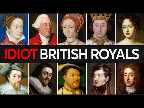 25 British Royal Who Were DUMBEST By Nature | For Sleep