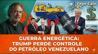 CHINA–RÚSSIA–IRÃ SALVAM VENEZUELA E ACABAM COM A HEGEMONIA ENERGÉTICA DOS EUA