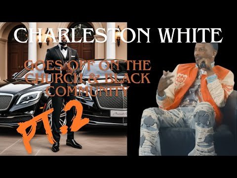 CHARLESTON WHITE GOES IN ON THE BLACK CHURCH.#charlestonwhite