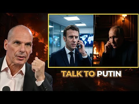 Macron Wants Putin Talks Now — After EU's €90...