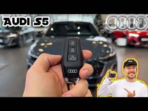 2025 New Audi S5 Sedan Full Luxury Interior A...