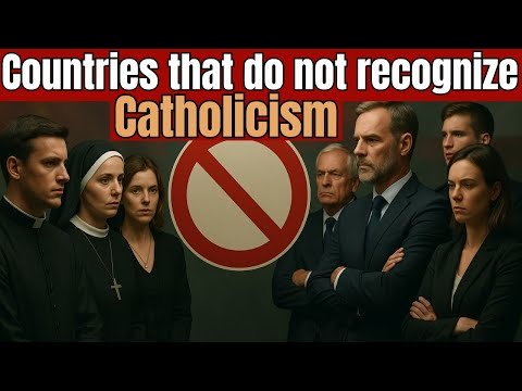 7 Countries That Refuse to Recognize Catholic...