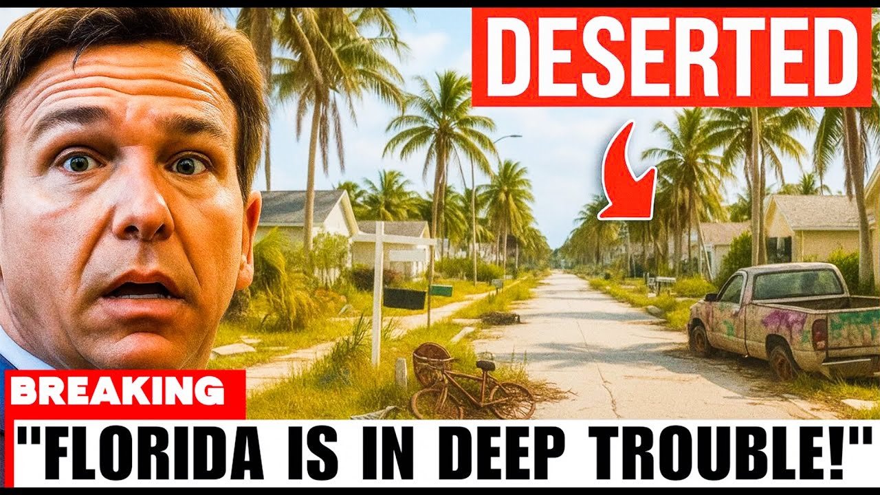 BREAKING: Florida Is Facing the Biggest Collapse in U.S. History…