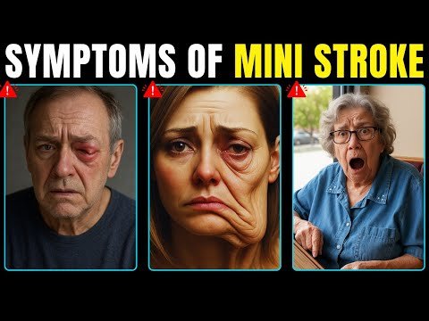 11 WARNING Symptoms of Mini Stroke (Daily You Ignore) | Mini Stroke Symptoms| Healthy Everyday