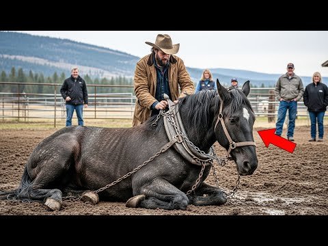 They Left the Horse to Die in Chains — Until ...
