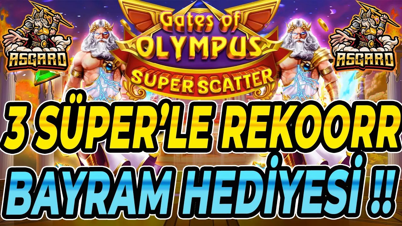 GATES OF OLYMPUS 1000 TÜRKÇE | SUPER SCATTER | KÜÇÜK KASAYLA DEHŞET KATLADIK ! BİG WİN max win x1000