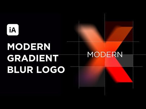 Adobe Illustrator Tutorial | Modern Gradient ...