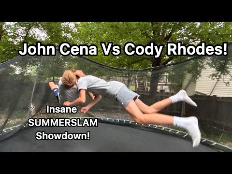 John Cena Vs Cody Rhodes In An Epic SUMMERSLAM Streetfight!