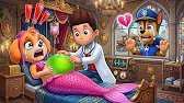 ¡EMERGENCIA REAL! 😱 Skye sirena necesita ayuda urgente | Historia triste | PAW Patrol en Español