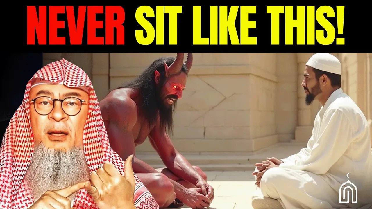 Never Sit Like This! The Prophet ﷺ Warned Us | Sheikh Assim Al Hakeem