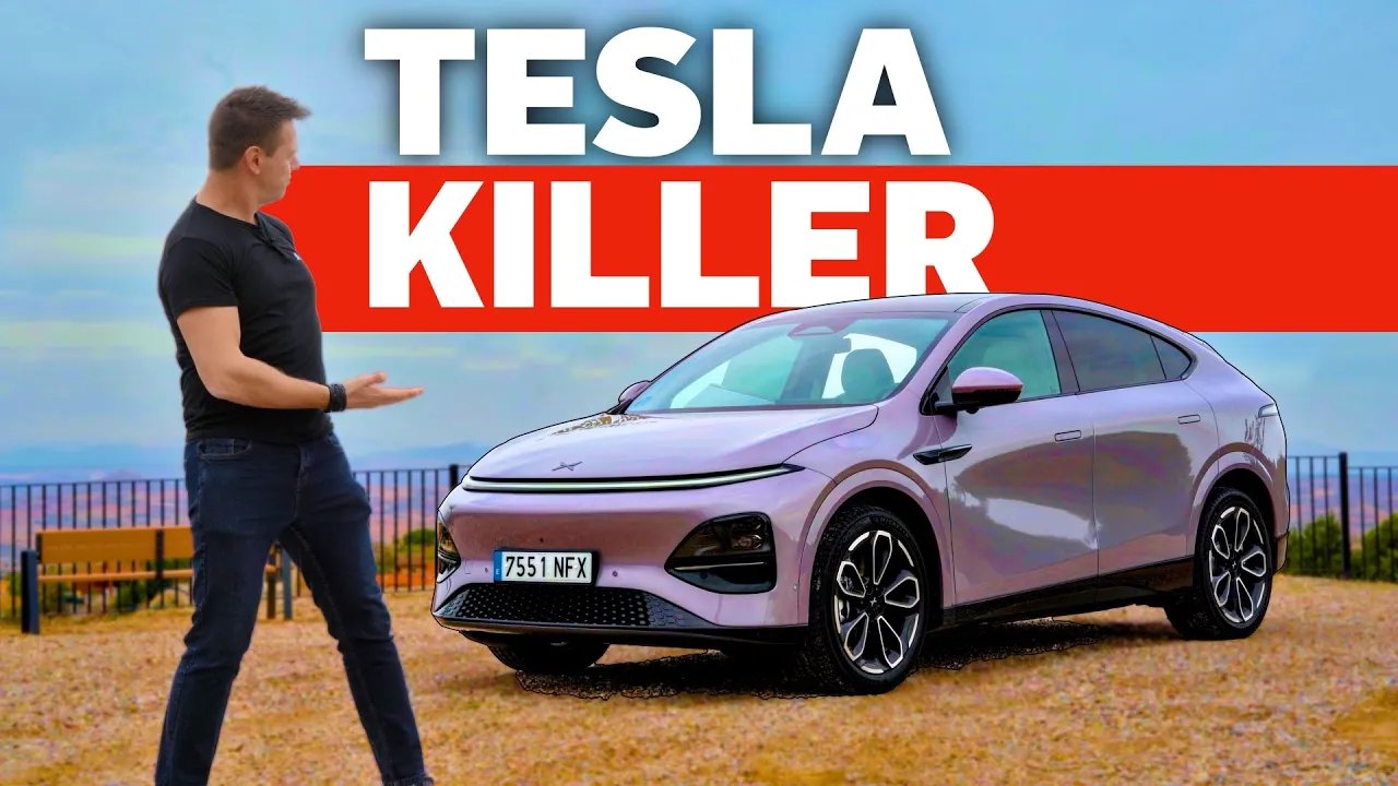 El COCHE que viene del FUTURO - XPENG G6 Perf...