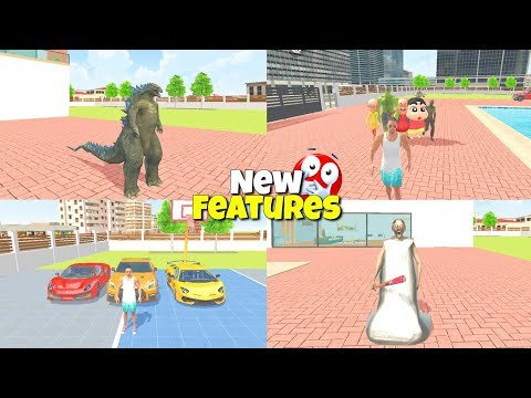 GODZILLA x GRANNY New NPC Cheat Codes Leaked ! 😲 INDIAN THEFT AUTO SIMULATOR