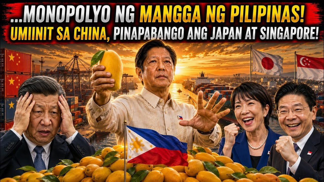 PAANO KONTROLIN NG MANGGANG PILIPINO ANG MERKADO SA ASYA