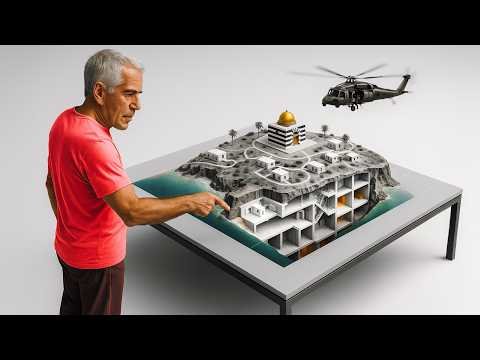 The Evil Design of Epstein's Island