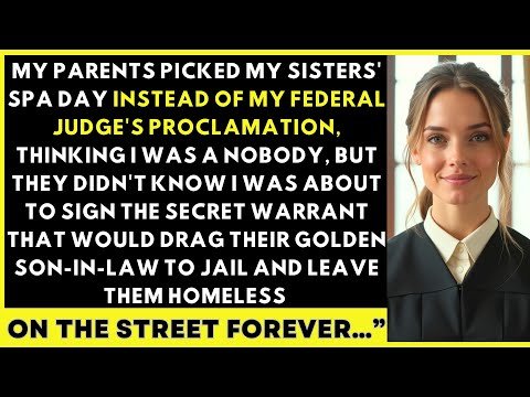 My Parents MISSED My Federal Judge Swearing-In — So I Went Alone… And The Calls Exploded...