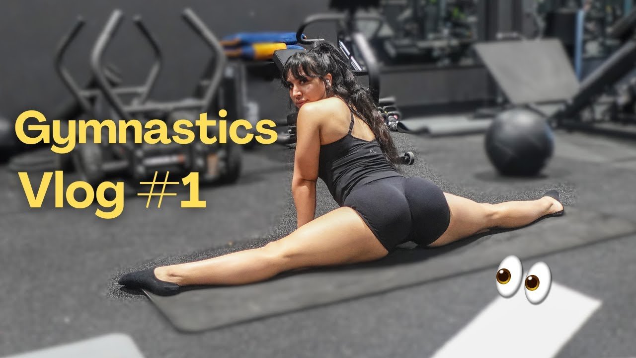 Getting BACK into my ROUTINE l Gymnastics Vlog #1