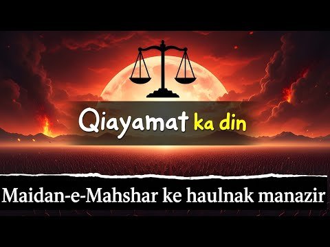 Qayamat Ka Din: The Day of Judgment | Maidan-e-Hashar Ki Haqeeqat | Final Accountability