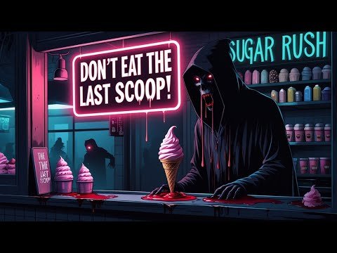 Haunted Ice Cream Shop Horror Story – Sugar Rush