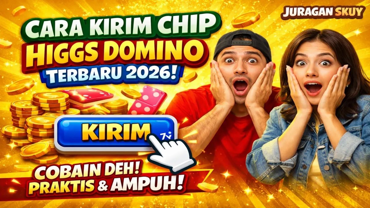 CARA KIRIM CHIP HIGGS DOMINO ⚡ HIGGS DOMINO GLOBAL ADA TOMBOL KIRIM❗KIRIM CHIP HIGGS DOMINO