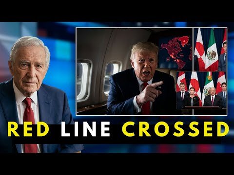 WORLD LEADERS SNAP BACK as Trump Threatens Gr...