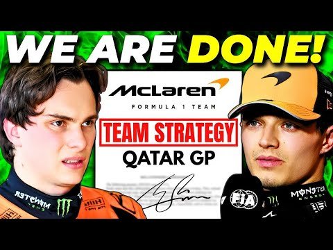 Piastri & Norris FUMING At McLaren After UNACCEPTABLE STRATEGY DECISION During Qatar GP EXPOSED!
