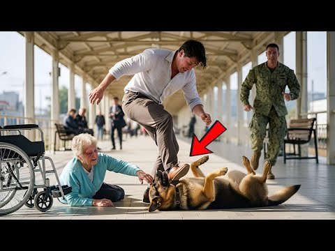 Greedy Nephew Attacked His Old Aunt in Wheelc...