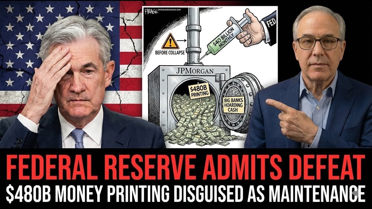 FED PANIC: Why They Just Cancelled the "Year-End" Bailout