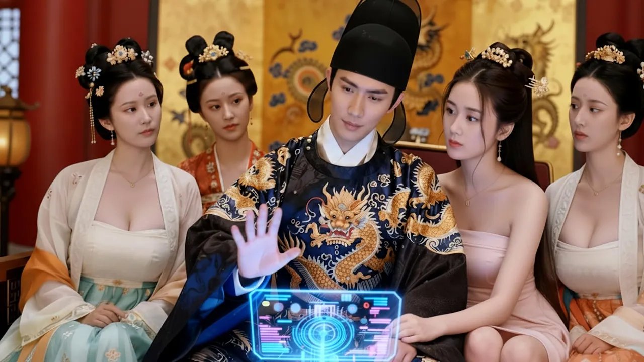 Xuyên Không Thành Hoàng Đế Sắp Hẹo, Chàng Trai Quyết Thị Tẩm Đến Hơi Thở Cuối Cùng