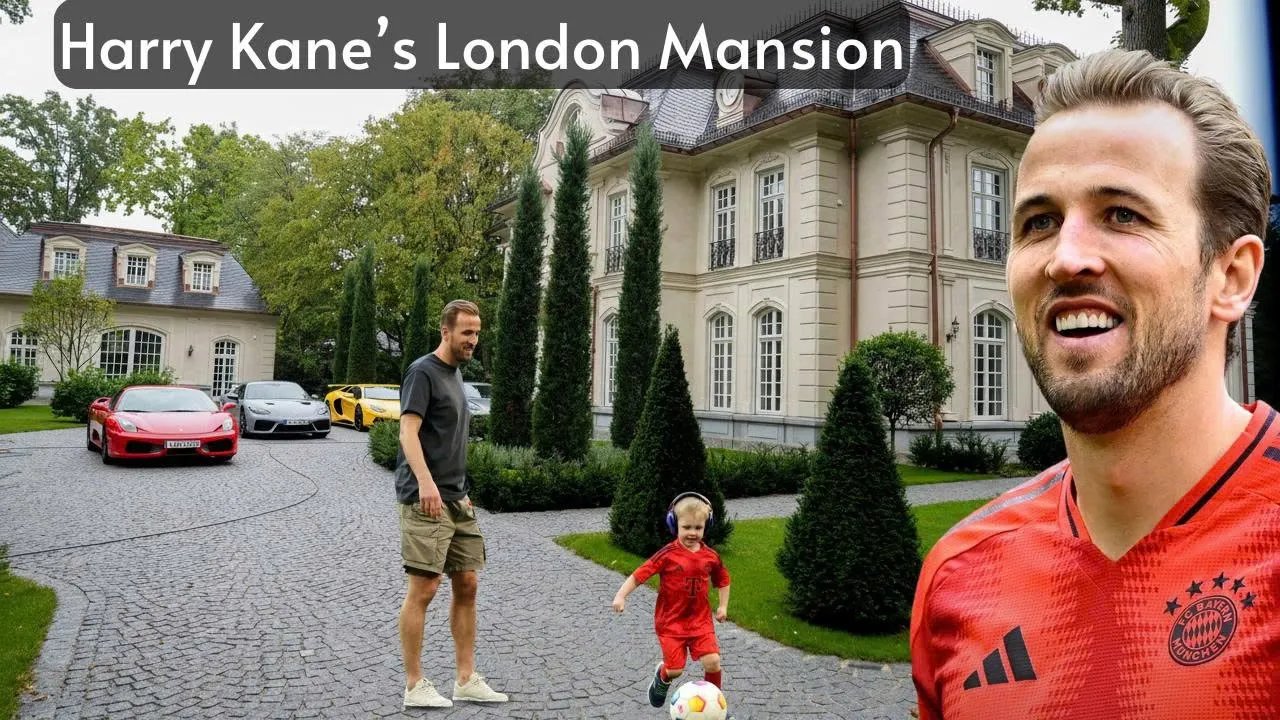 Harry Kane’s London Mansion Life – A Family-First Lifestyle Behind the Superstar