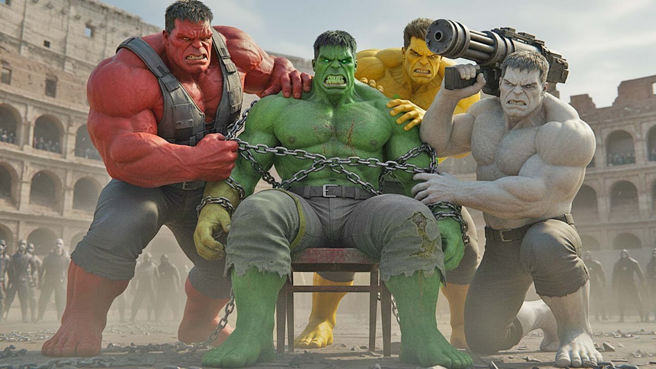 HULK Was Defeated In The Arena, Now His Younger Brothers Arrive And Combine Their Powers...| Team Up