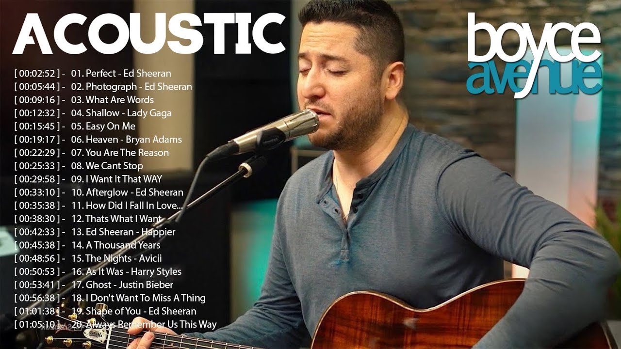 Boyce Avenue Most Viewed Acoustic Covers ft F...
