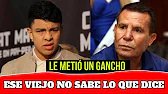 JAIME MUNGUÍA EXPLOTA CONTRA JULIO CÉSAR CHÁVEZ POR DAR COMO GANADOR A CANELO EN SU PRONÓSTICO