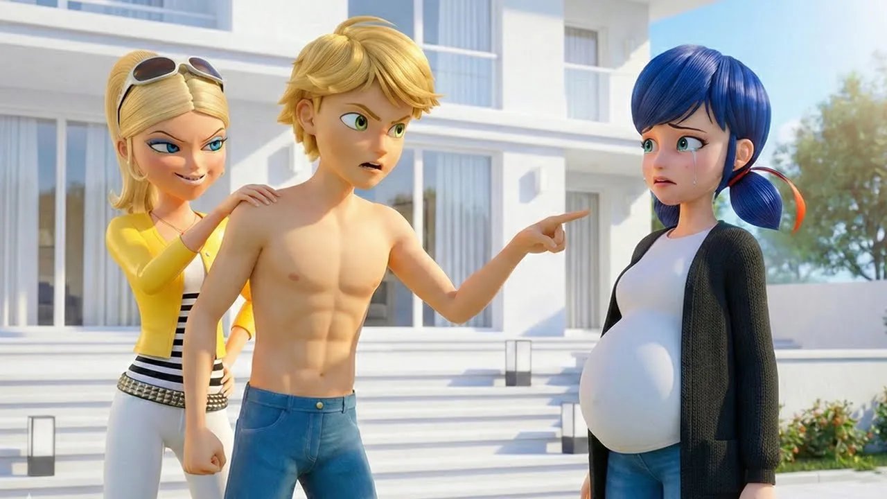 😱🔥 Marinette Is Betrayed by Adrian while her Pregnant… Wait for the Shocking Ending!