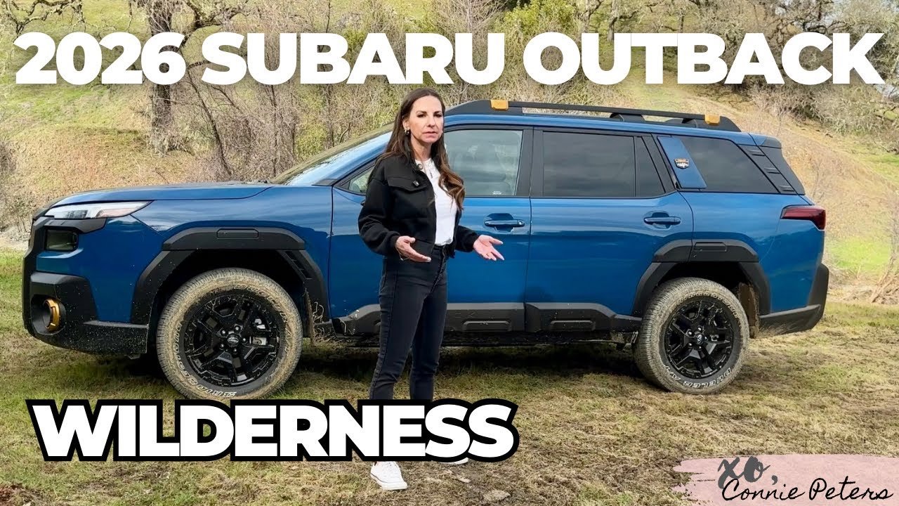 Adventurous and great value: 2026 Subaru Outback Wilderness