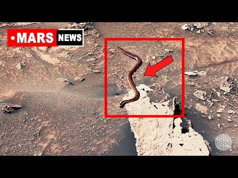 NASA Mars Rover Curiosity Captures Incredible 4K Footage of Mount Washburn and Mysterious Cave