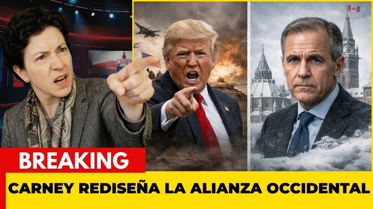 Hace 1 Min: Trump Declaró la Guerra a Canadá — La Fría Respuesta de Carney. Qué Sigue?