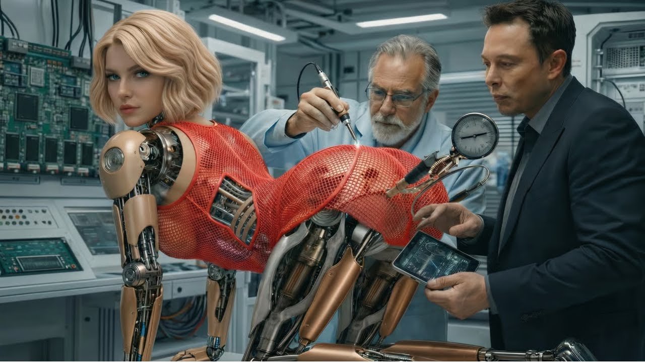 Inside Tesla’s Robot Factory: The Transition Without Which Optimus Isn’t Human-Like (Full Process)