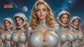 Space Babes - Retro Future Dreams - 1950s Sci-Fi world EP25 #RetroFuturism