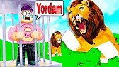 Robloxda Zoo Parkdan Qochamiz VAXSHIY HAYVONLAR