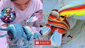 Try Not To Say WOW 😮 Bear 🐻 Diy Art 🎨 with calming deep sleep music 🎶 stress relief