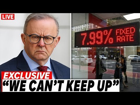 Australia Prime Minister PANICS as Banks JACK...
