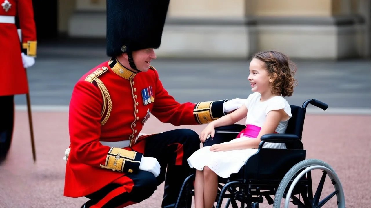 Les Gardes Royaux Brisent leur Personnage dans les Moments les Plus Émouvants