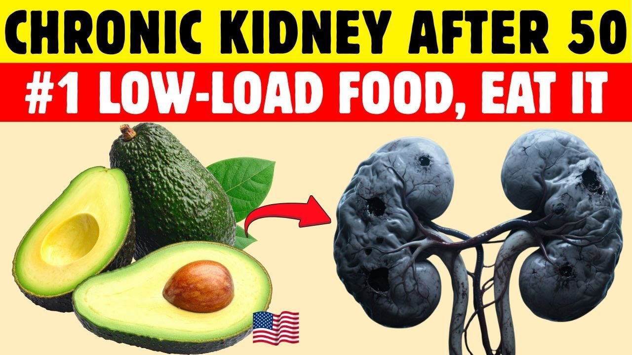 Living With CKD? 6 SIMPLE Foods To Lighten Kidney Load Naturally