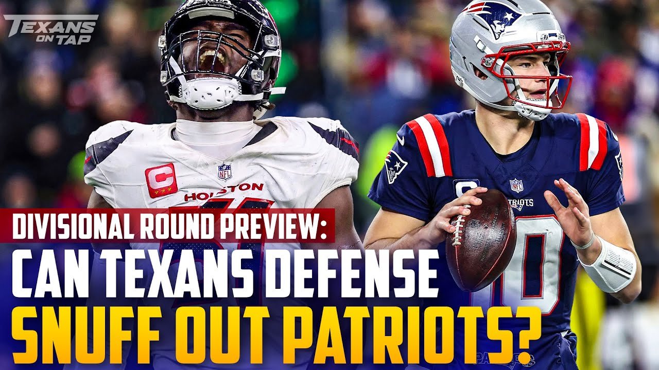 Can Texans defense suffocate Patriots playoff hopes?