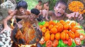 Primitive Poor - Chicken And Egg Duck Cooking