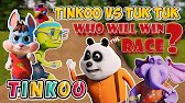 The Jungle Race | Tinkoo and Tinki | New Episode | Episode 14 | Cartoon for Kids | Kids Stories